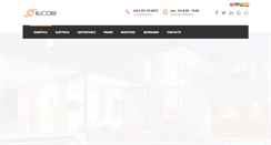 Desktop Screenshot of iecor.com